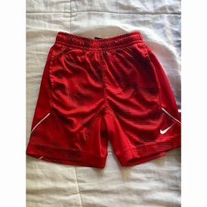 Nike Dri-Fit 2T Red Shorts